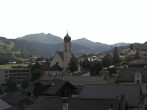 Archiv Foto Webcam Disentis Kirche 13:00