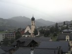 Archiv Foto Webcam Disentis Kirche 17:00