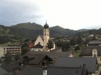 Archiv Foto Webcam Disentis Kirche 19:00