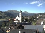 Archiv Foto Webcam Disentis Kirche 07:00