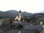 Archiv Foto Webcam Disentis Kirche 05:00
