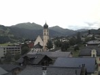 Archiv Foto Webcam Disentis Kirche 06:00