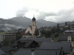 Archiv Foto Webcam Disentis Kirche 07:00