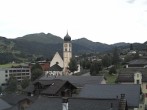 Archiv Foto Webcam Disentis Kirche 09:00