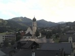 Archiv Foto Webcam Disentis Kirche 15:00