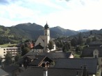 Archiv Foto Webcam Disentis Kirche 17:00