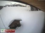 Archived image Webcam Sun deck of the mountain restaurant Rossstelle 05:00