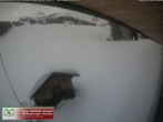 Archived image Webcam Sun deck of the mountain restaurant Rossstelle 09:00