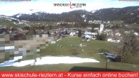 Archived image Webcam Kid's Park Ski School Riezlern 09:00