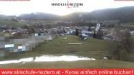 Archived image Webcam Kid's Park Ski School Riezlern 19:00