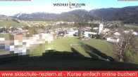 Archived image Webcam Kid's Park Ski School Riezlern 07:00