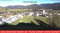 Archived image Webcam Kid's Park Ski School Riezlern 07:00