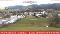 Archived image Webcam Kid's Park Ski School Riezlern 13:00