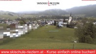 Archived image Webcam Kid's Park Ski School Riezlern 13:00