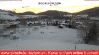 Archived image Webcam Kid's Park Ski School Riezlern 07:00