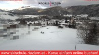 Archived image Webcam Kid's Park Ski School Riezlern 07:00