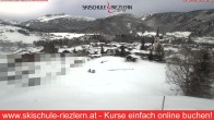 Archived image Webcam Kid's Park Ski School Riezlern 09:00