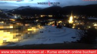 Archived image Webcam Kid's Park Ski School Riezlern 17:00