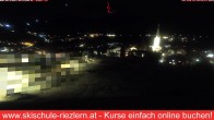 Archived image Webcam Kid's Park Ski School Riezlern 19:00