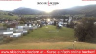 Archiv Foto Webcam Kinderland Skischule Riezlern 19:00