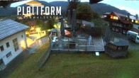 Archiv Foto Webcam Schirmbar Riezlern 21:00
