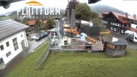 Archiv Foto Webcam Schirmbar Riezlern 07:00