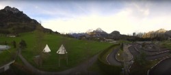 Archived image Webcam Swiss Holiday Park Stoos 06:00