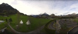 Archived image Webcam Swiss Holiday Park Stoos 07:00