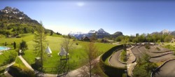 Archived image Webcam Swiss Holiday Park Stoos 13:00
