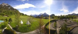 Archived image Webcam Swiss Holiday Park Stoos 15:00