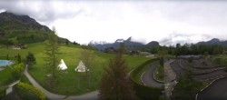 Archived image Webcam Swiss Holiday Park Stoos 13:00