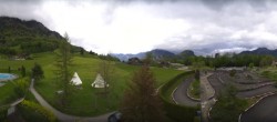 Archived image Webcam Swiss Holiday Park Stoos 17:00