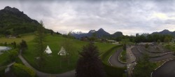 Archived image Webcam Swiss Holiday Park Stoos 05:00