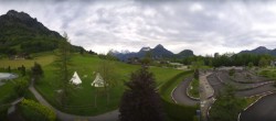 Archived image Webcam Swiss Holiday Park Stoos 07:00