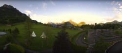 Archived image Webcam Swiss Holiday Park Stoos 05:00