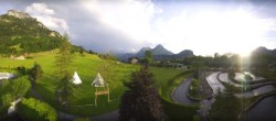 Archived image Webcam Swiss Holiday Park Stoos 19:00
