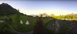 Archived image Webcam Swiss Holiday Park Stoos 07:00