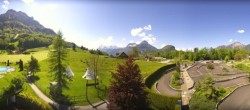 Archived image Webcam Swiss Holiday Park Stoos 11:00