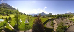 Archived image Webcam Swiss Holiday Park Stoos 13:00