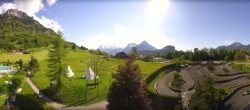 Archived image Webcam Swiss Holiday Park Stoos 15:00