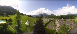 Archived image Webcam Swiss Holiday Park Stoos 11:00