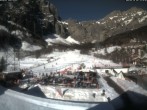 Archiv Foto Webcam Leukerbad: Sportarena Torrent 12:00