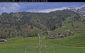 Archived image Webcam Beginner T-Bar lift Klostermatte 09:00