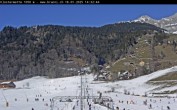 Archived image Webcam Beginner T-Bar lift Klostermatte 13:00