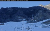 Archived image Webcam Beginner T-Bar lift Klostermatte 15:00