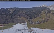 Archiv Foto Webcam Übungslift Klostermatte 13:00