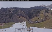 Archiv Foto Webcam Übungslift Klostermatte 15:00