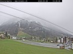 Archived image Webcam Base station of the Brunni cable car 13:00