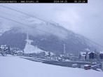 Archived image Webcam Base station of the Brunni cable car 05:00