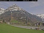 Archived image Webcam Base station of the Brunni cable car 13:00